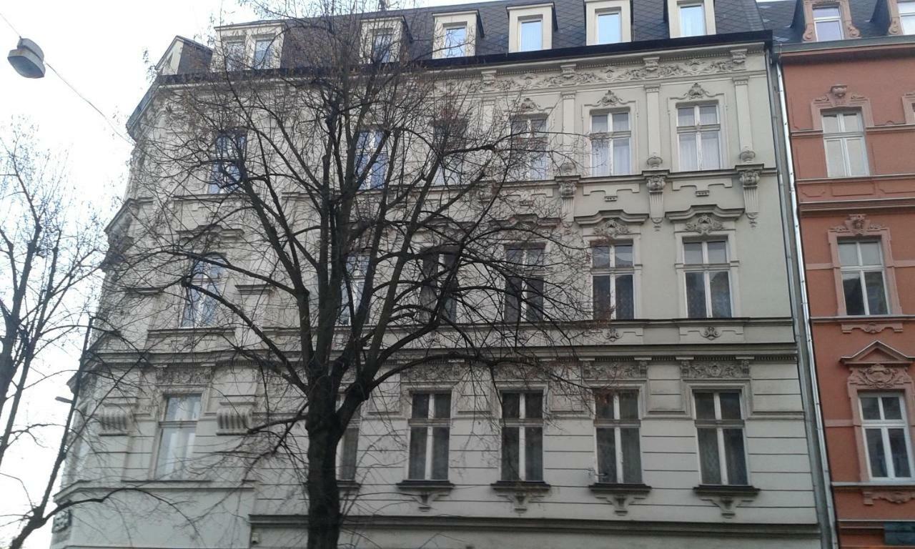 Vintage apartment Karlsbad Buitenkant foto